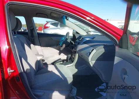 2009 Toyota Corolla Le z USA, uszkodzony, nr VIN 2T1BU40E59C176593